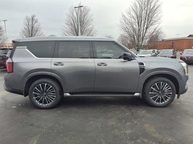 new 2025 Nissan Armada car, priced at $81,250