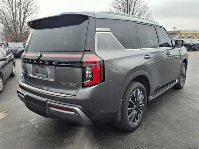 new 2025 Nissan Armada car, priced at $82,250