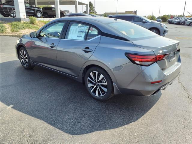 new 2025 Nissan Sentra car, priced at $24,594