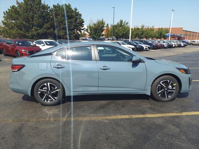 new 2025 Nissan Sentra car, priced at $23,720