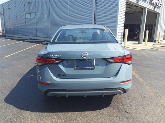 new 2025 Nissan Sentra car, priced at $23,720