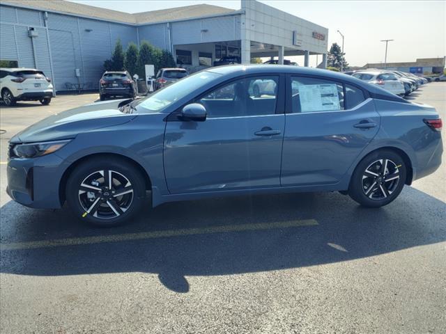 new 2025 Nissan Sentra car, priced at $23,720