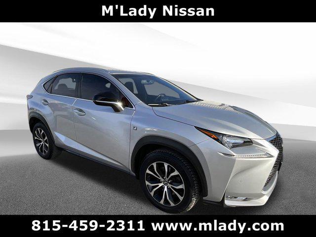 used 2015 Lexus NX 200t car, priced at $20,995