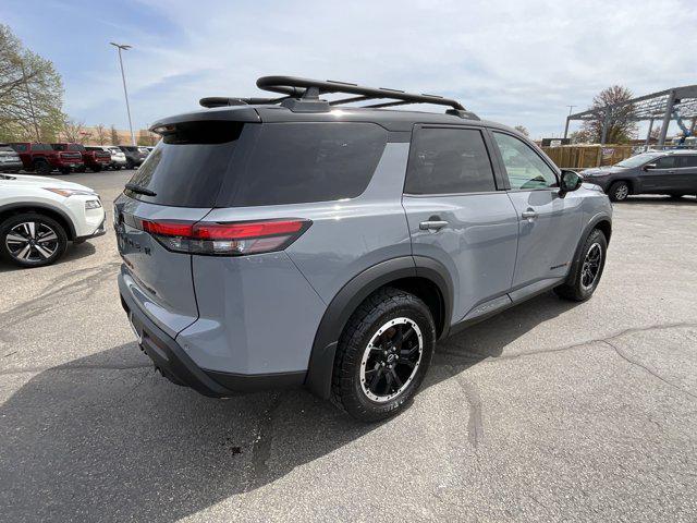used 2023 Nissan Pathfinder car, priced at $32,495
