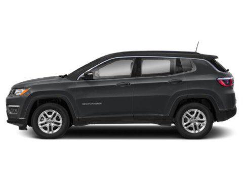 used 2021 Jeep Compass car, priced at $20,995