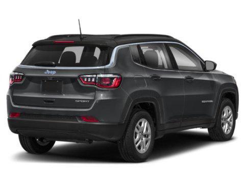 used 2021 Jeep Compass car, priced at $20,995