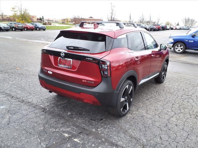 new 2025 Nissan Kicks car, priced at $31,550