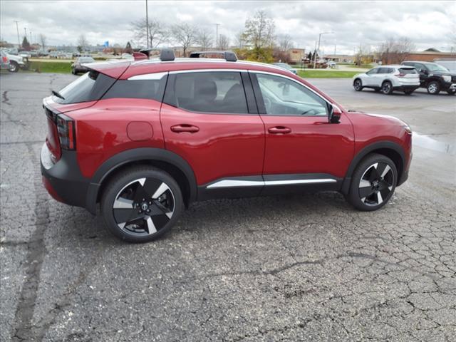 new 2025 Nissan Kicks car, priced at $31,550