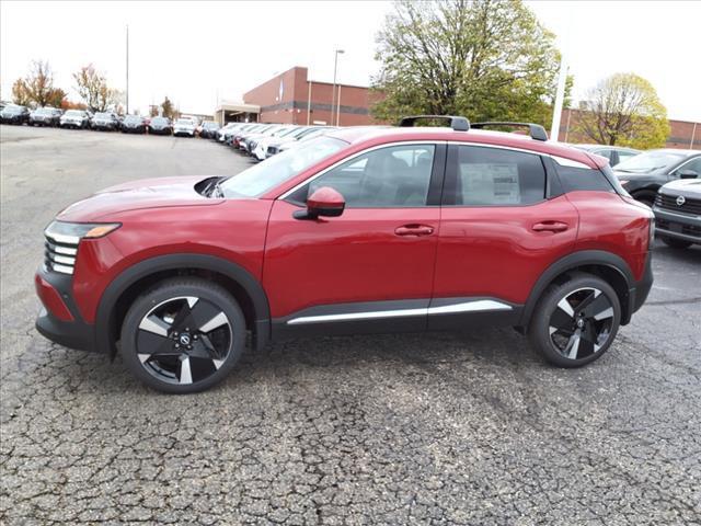 new 2025 Nissan Kicks car, priced at $31,550