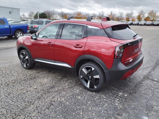 new 2025 Nissan Kicks car, priced at $31,550