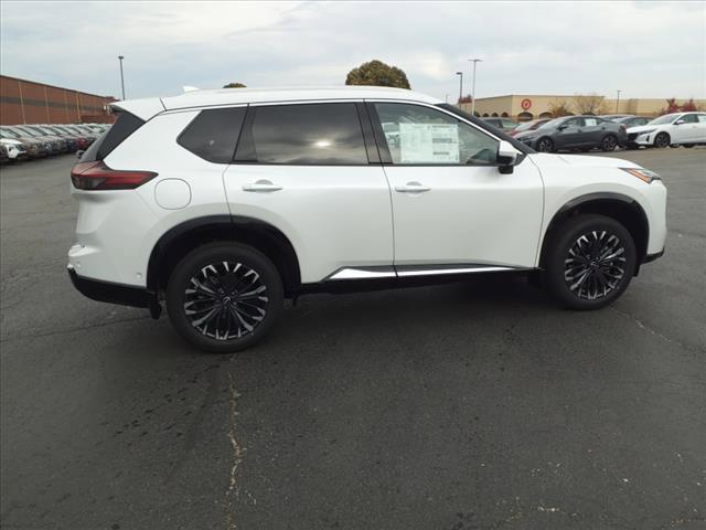 new 2025 Nissan Rogue car, priced at $45,645