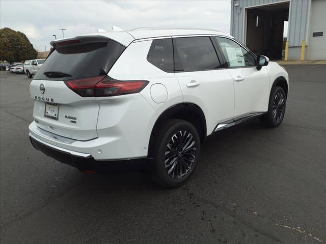 new 2025 Nissan Rogue car, priced at $45,645