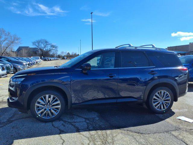 new 2025 Nissan Pathfinder car, priced at $46,120