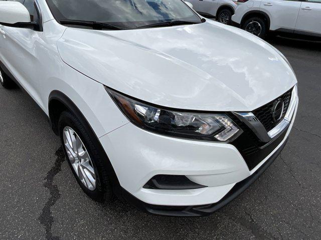 used 2021 Nissan Rogue Sport car, priced at $18,895