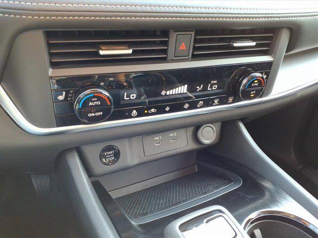 new 2026 Nissan Rogue car, priced at $30,201