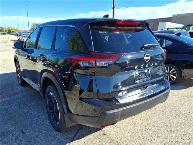 new 2026 Nissan Rogue car, priced at $30,201