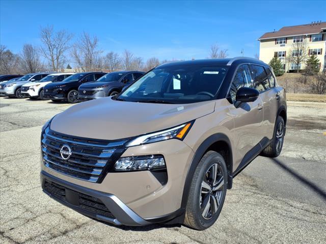 new 2025 Nissan Rogue car, priced at $40,039