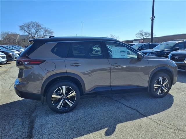 new 2025 Nissan Rogue car, priced at $40,039