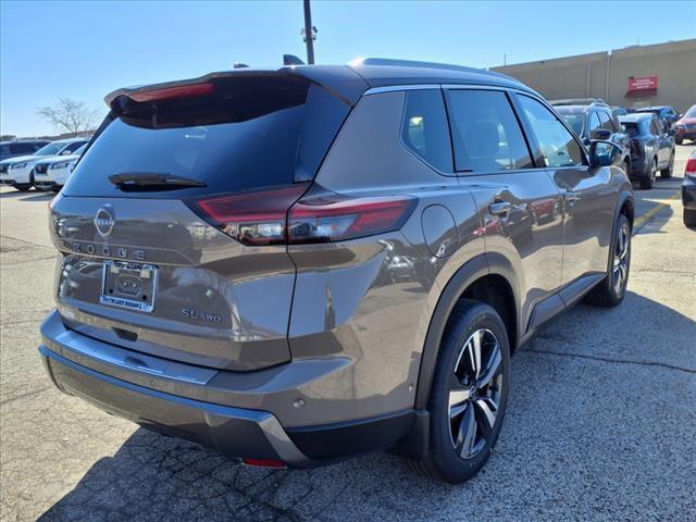 new 2025 Nissan Rogue car, priced at $40,039