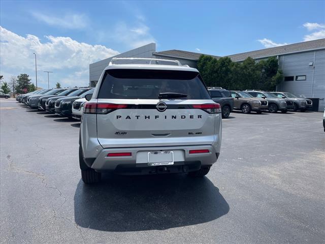 new 2024 Nissan Pathfinder car, priced at $48,015