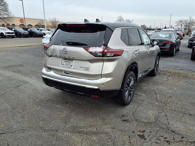 new 2025 Nissan Rogue car, priced at $44,070