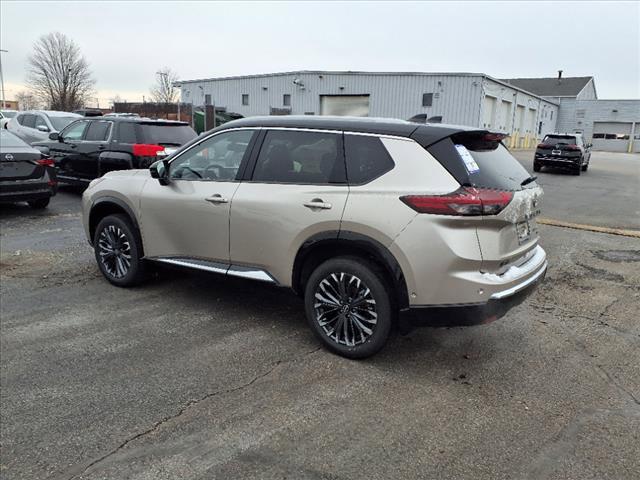 new 2025 Nissan Rogue car, priced at $44,070