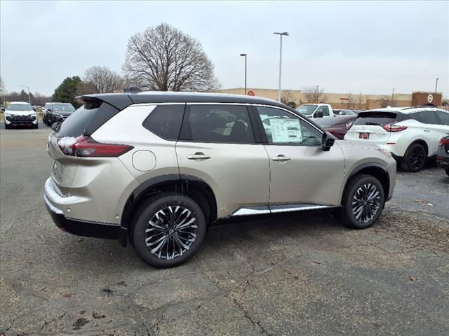 new 2025 Nissan Rogue car, priced at $44,070