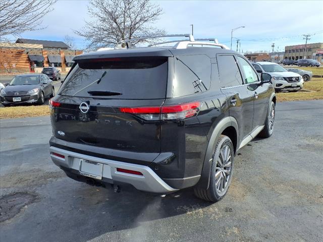 new 2025 Nissan Pathfinder car, priced at $47,275