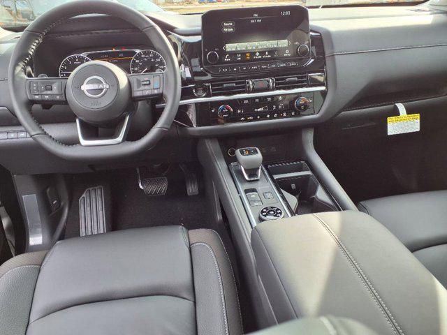 new 2025 Nissan Pathfinder car, priced at $46,525