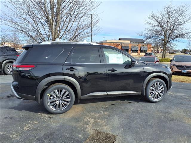 new 2025 Nissan Pathfinder car, priced at $47,275