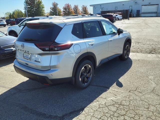 new 2024 Nissan Rogue car, priced at $31,025