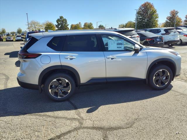 new 2024 Nissan Rogue car, priced at $31,025