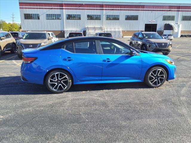 new 2025 Nissan Sentra car, priced at $27,610