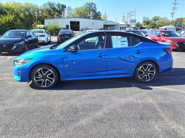 new 2025 Nissan Sentra car, priced at $26,401