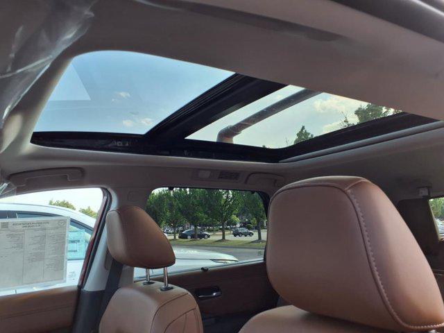 new 2025 Nissan Pathfinder car, priced at $50,518