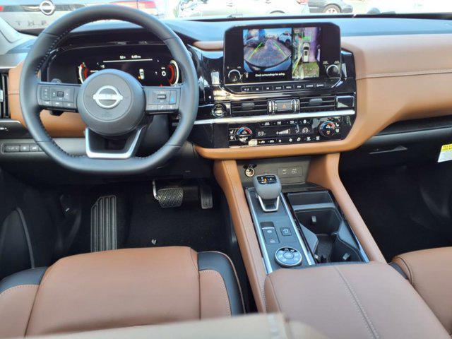 new 2025 Nissan Pathfinder car, priced at $50,518