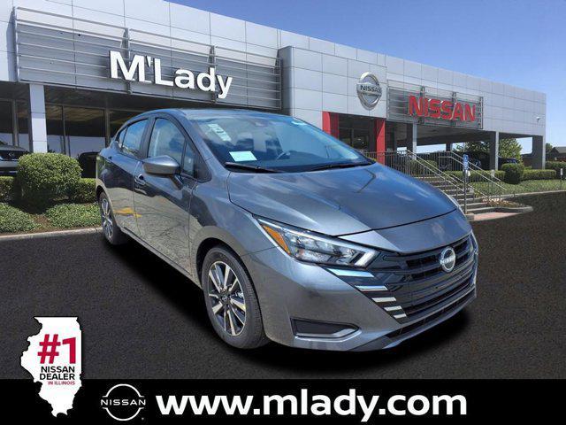 new 2025 Nissan Versa car, priced at $20,504
