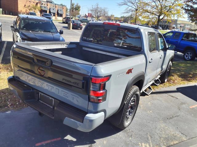 new 2025 Nissan Frontier car, priced at $48,080