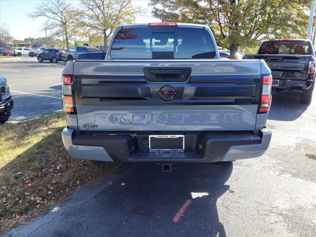 new 2025 Nissan Frontier car, priced at $48,080