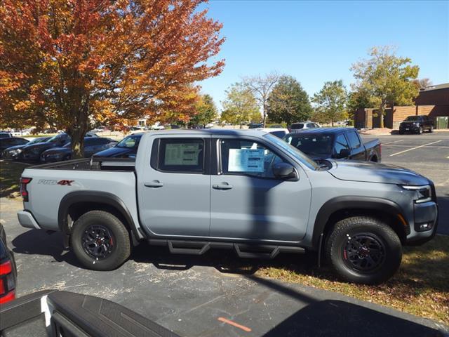 new 2025 Nissan Frontier car, priced at $48,080