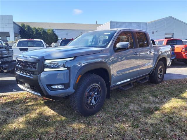 new 2025 Nissan Frontier car, priced at $48,080