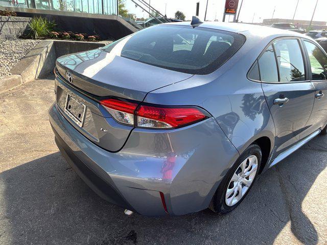 used 2024 Toyota Corolla car, priced at $20,995