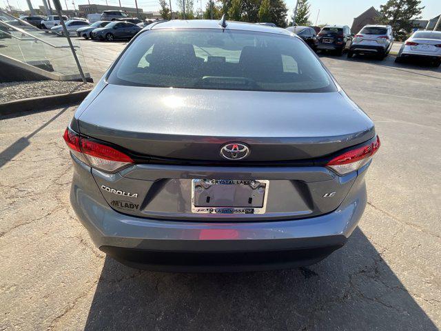 used 2024 Toyota Corolla car, priced at $20,995