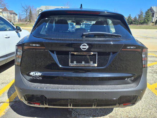 new 2025 Nissan Kicks car, priced at $23,860