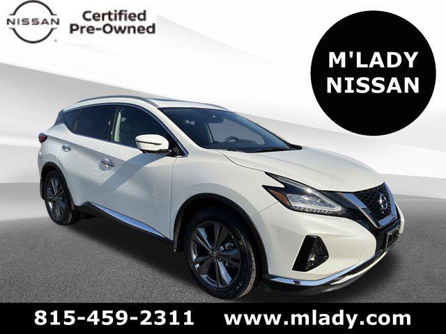 used 2021 Nissan Murano car, priced at $27,995