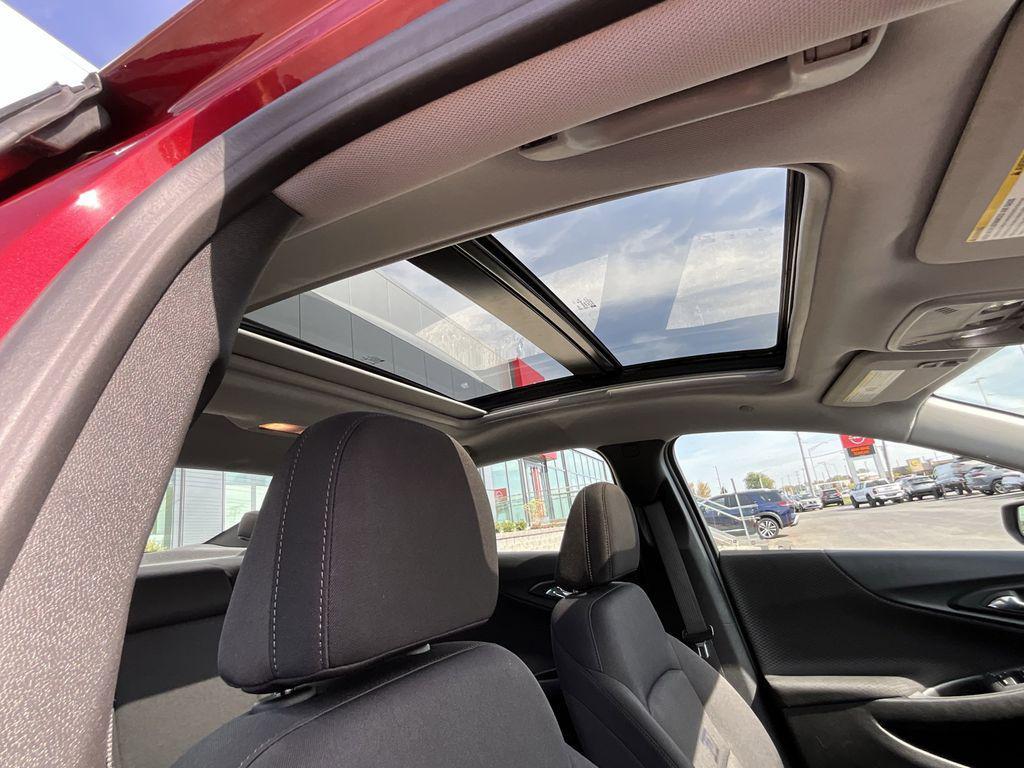 used 2024 Chevrolet Malibu car, priced at $19,995