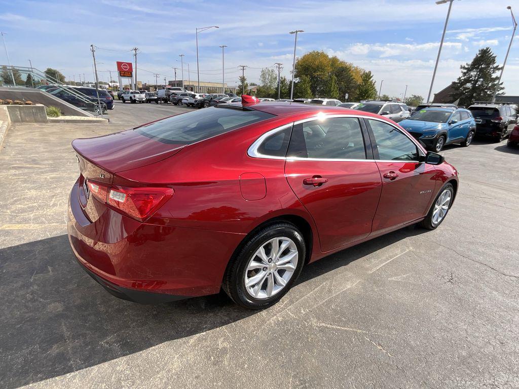used 2024 Chevrolet Malibu car, priced at $19,995