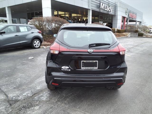 new 2024 Nissan Kicks car, priced at $21,045