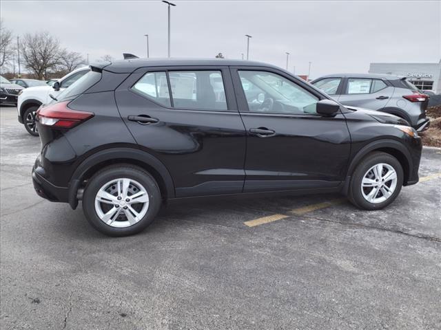 new 2024 Nissan Kicks car, priced at $21,045