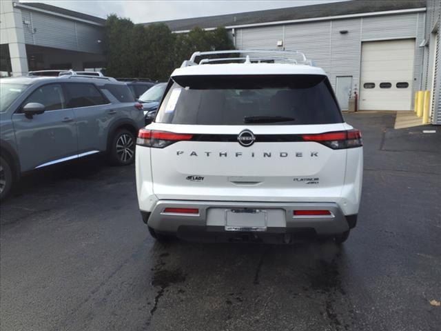 new 2025 Nissan Pathfinder car, priced at $52,278